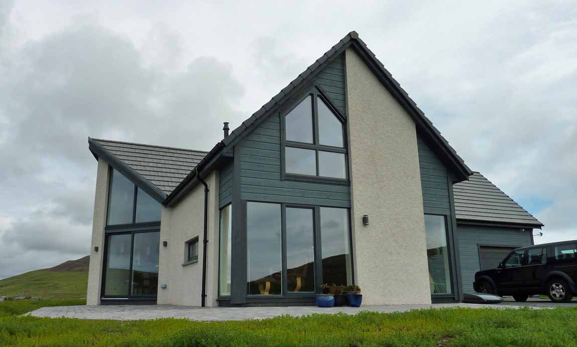 NEW BUILDING - Redman + Sutherland Architects,  Shetland - Foraness Exterior 1